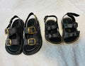 Black Sandals