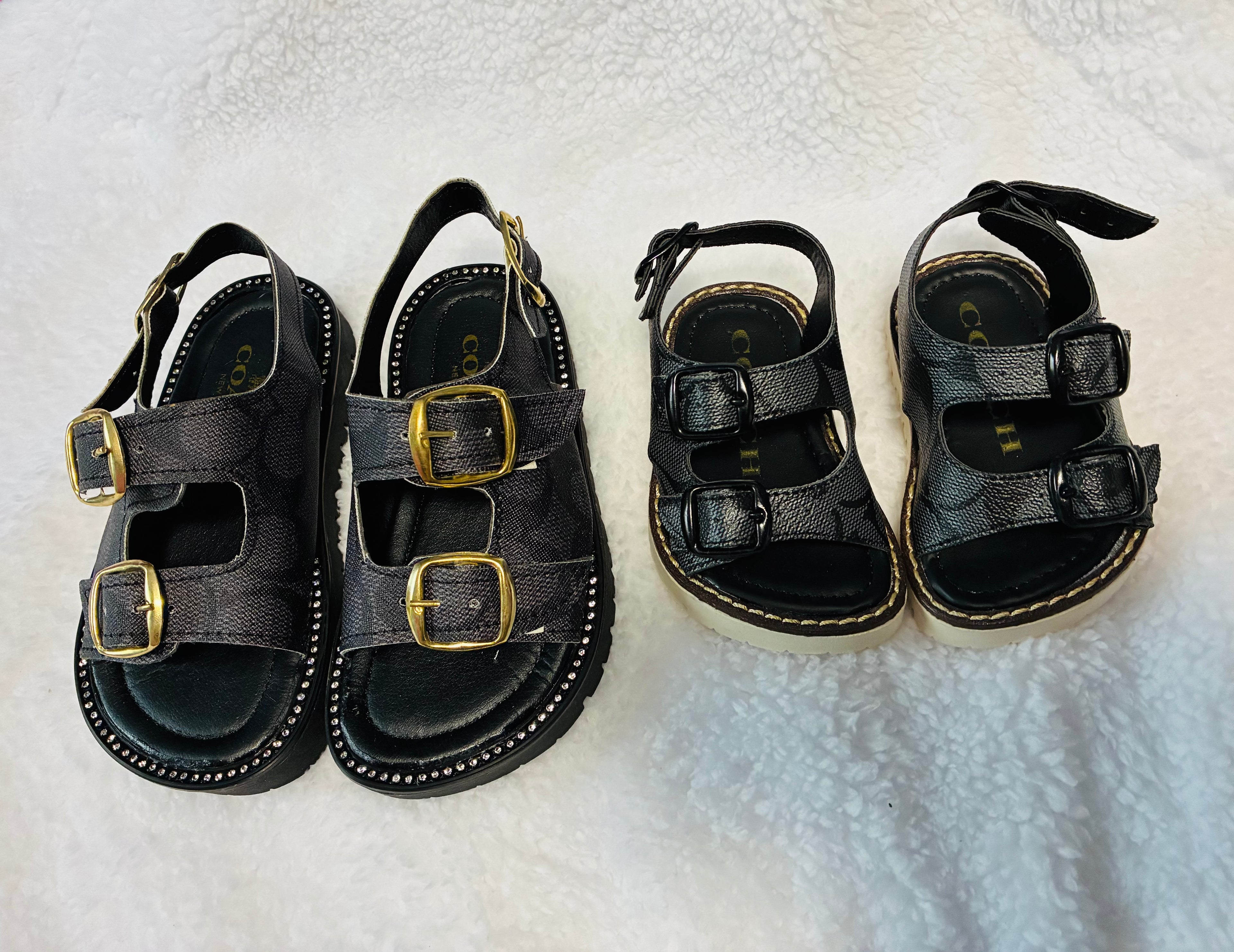 Black Sandals
