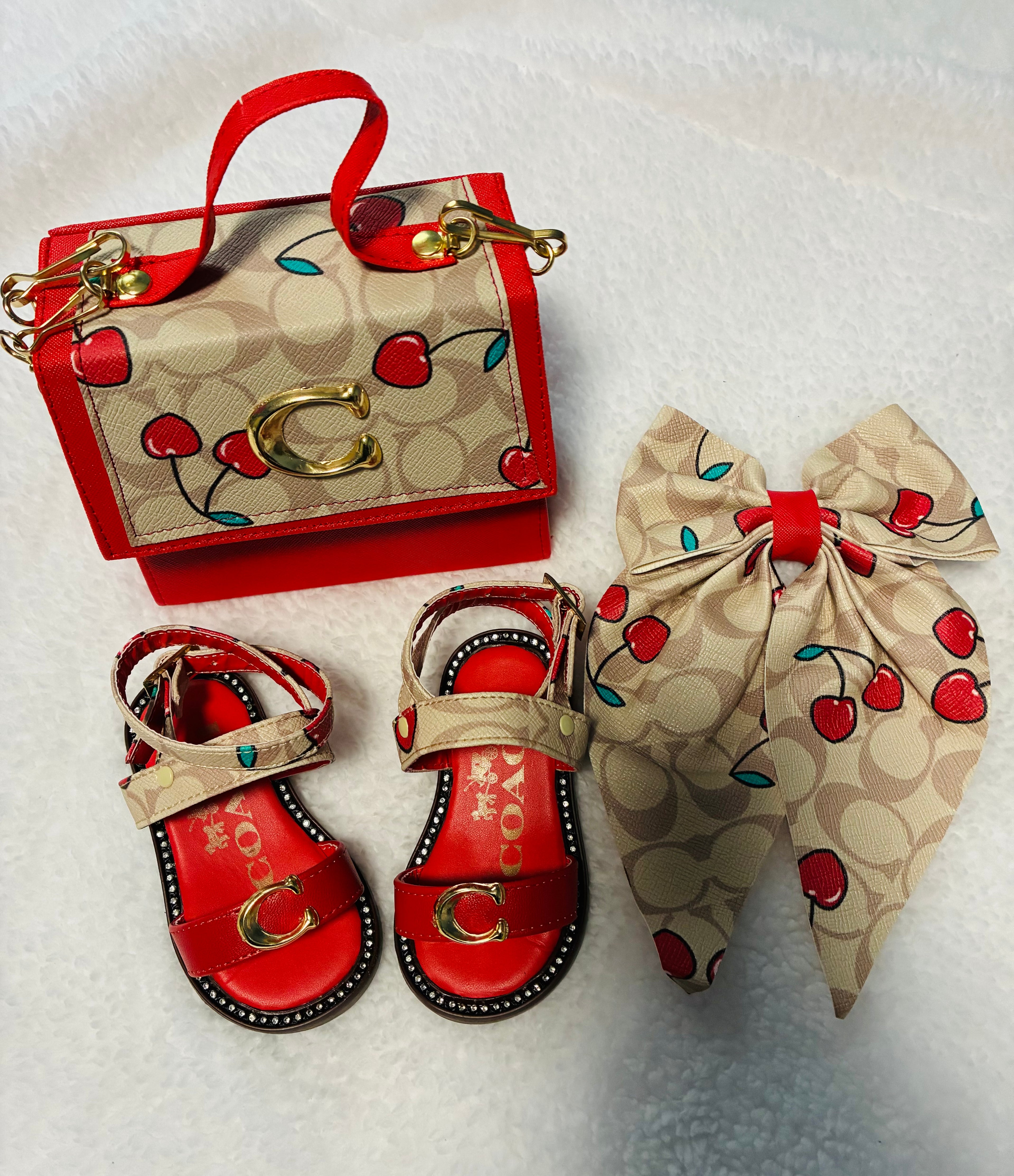 Red Cherry (sandals only)