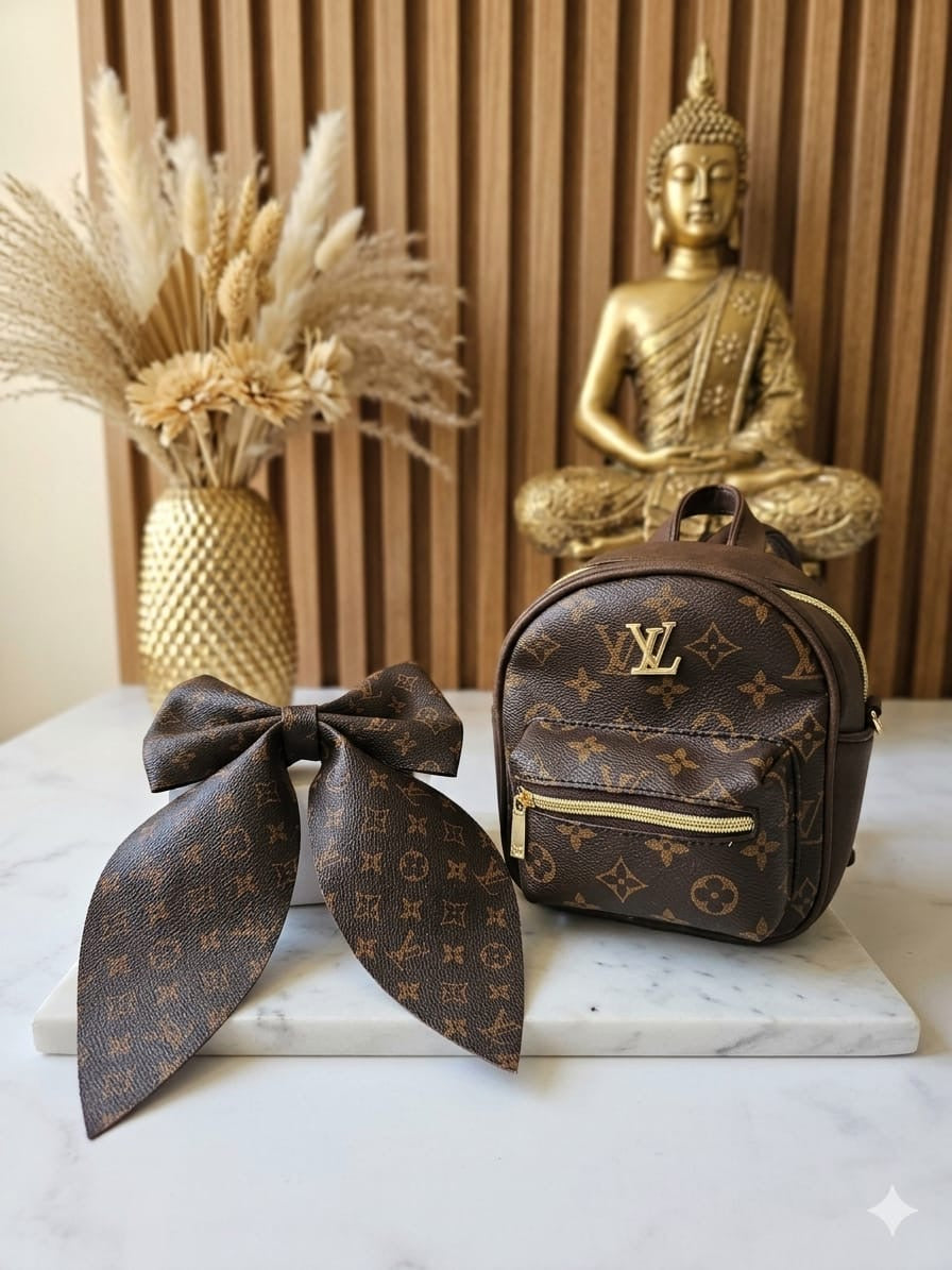 Brown Lv (bag pack only)