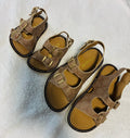 Tan Sandals