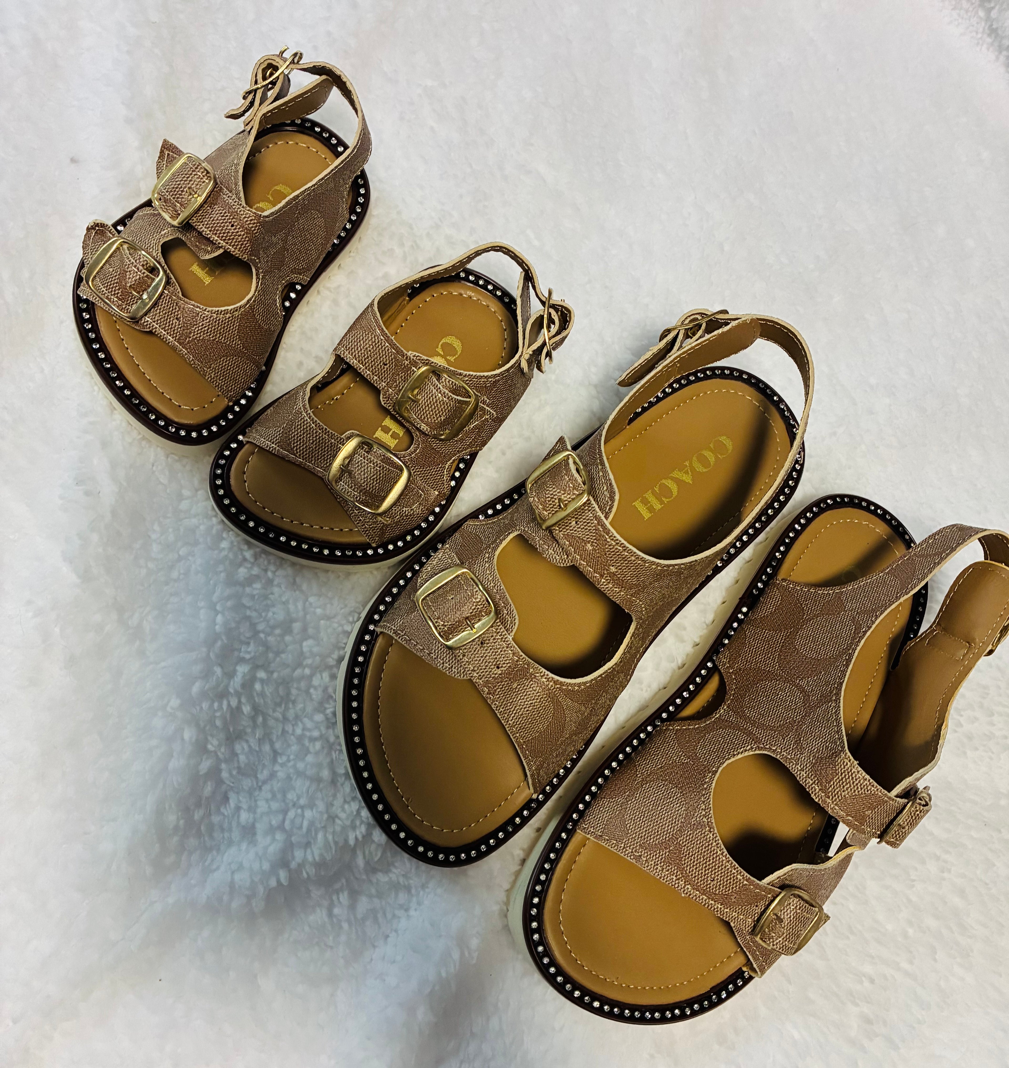 Tan Sandals