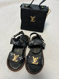 Lv Black (sandals only)