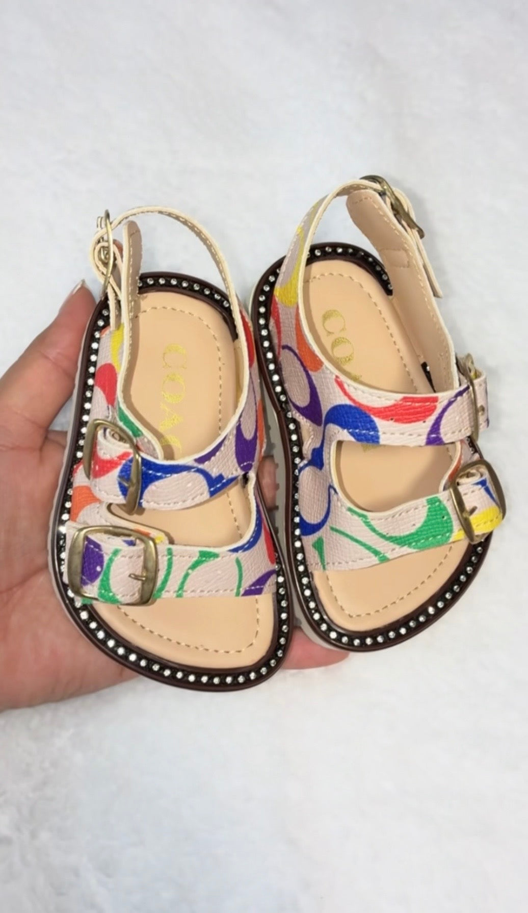 Rainbow Sandals